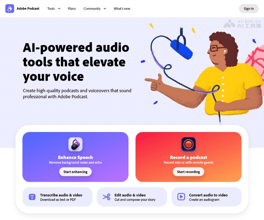 Adobe Podcast